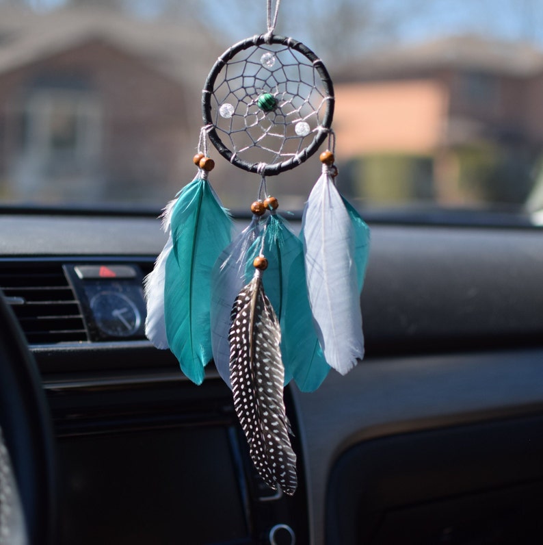 Rear View Mirror Charm Cute Car Accessories Dream Catcher - Best Car Mirror Hanging Accessories Rear View Mirror Charm Cute Car Accessories Dream Catcher - Best Car Mirror Hanging Accessories