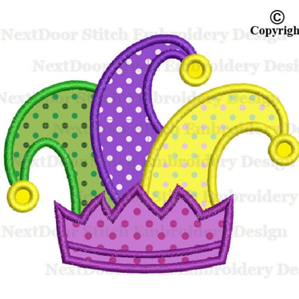Jester Hat Pattern Etsy
