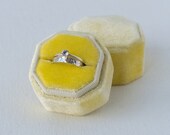 Ring Box Vintage Style Customized Gift Womens Gift Small Ring Box Jewelry Case Proposal Ring Box Double Ring Box Anniversary Gift