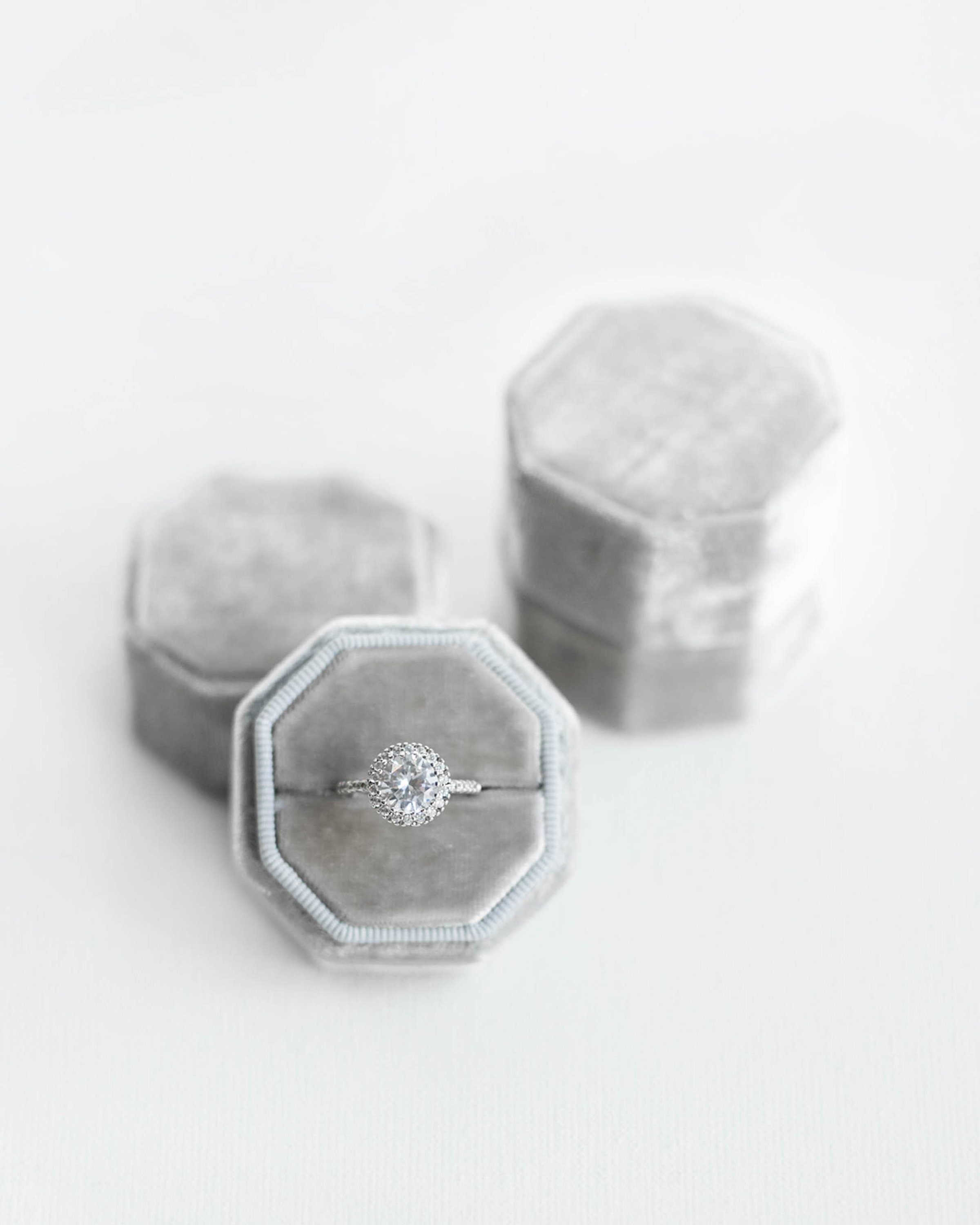 single ring jewelry box