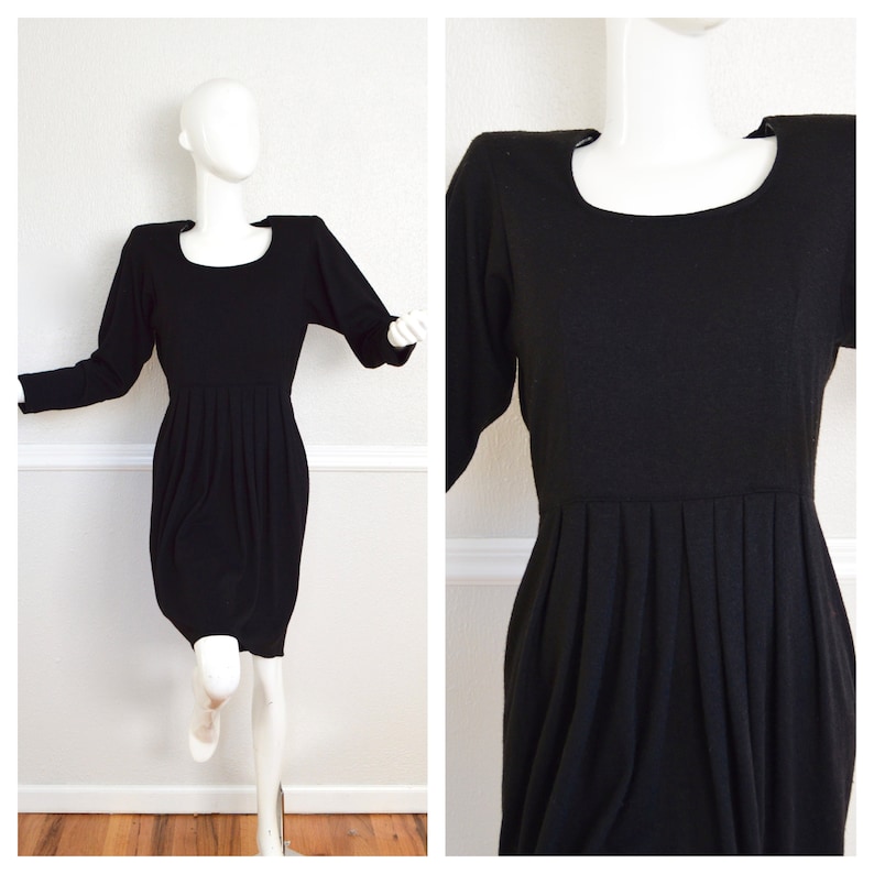 80s little black dress