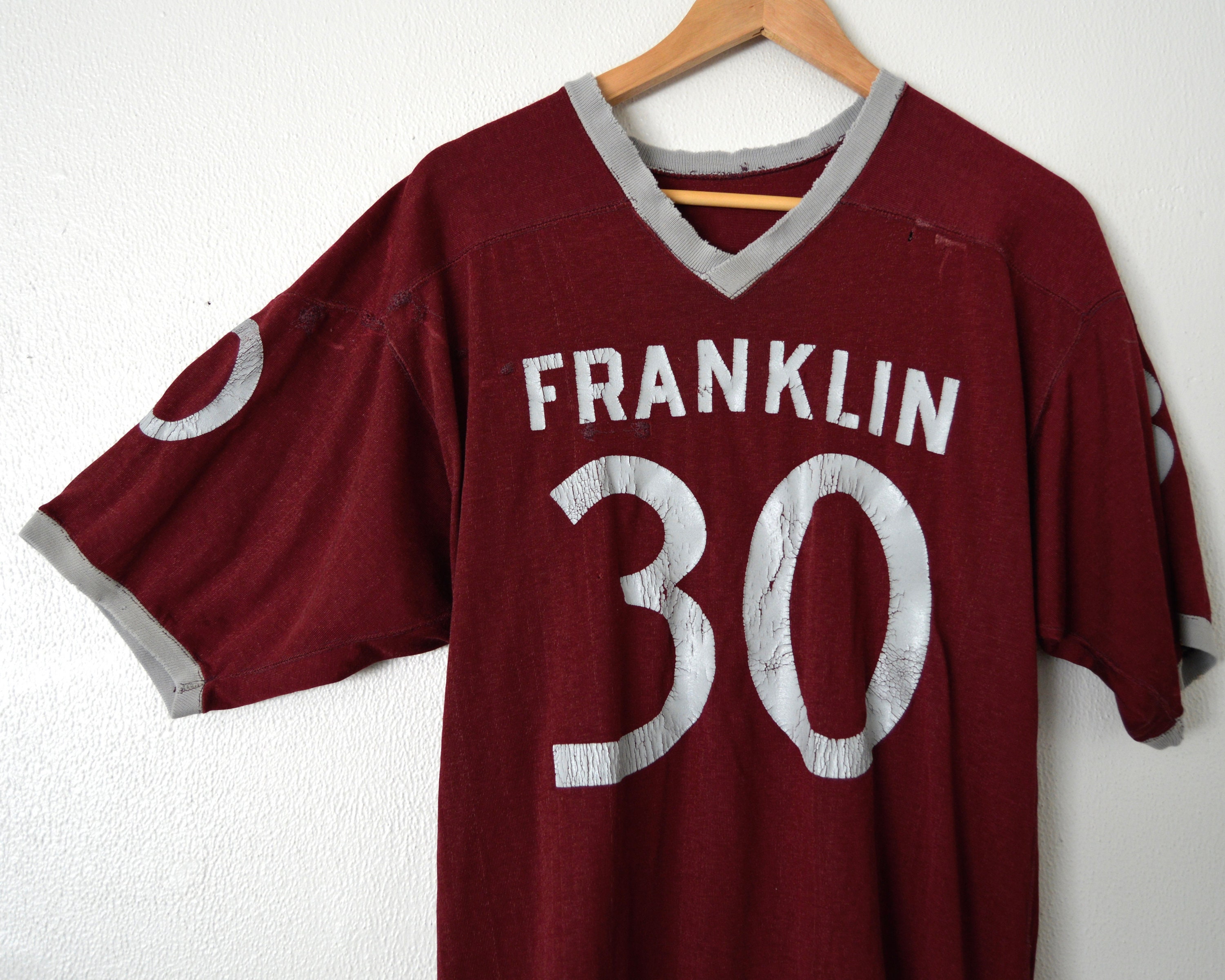 Vintage 1960s Champion Jersey | 60s Football Jersey #30 Vintage 1960s Champion Jersey | 60s Football Jersey #30