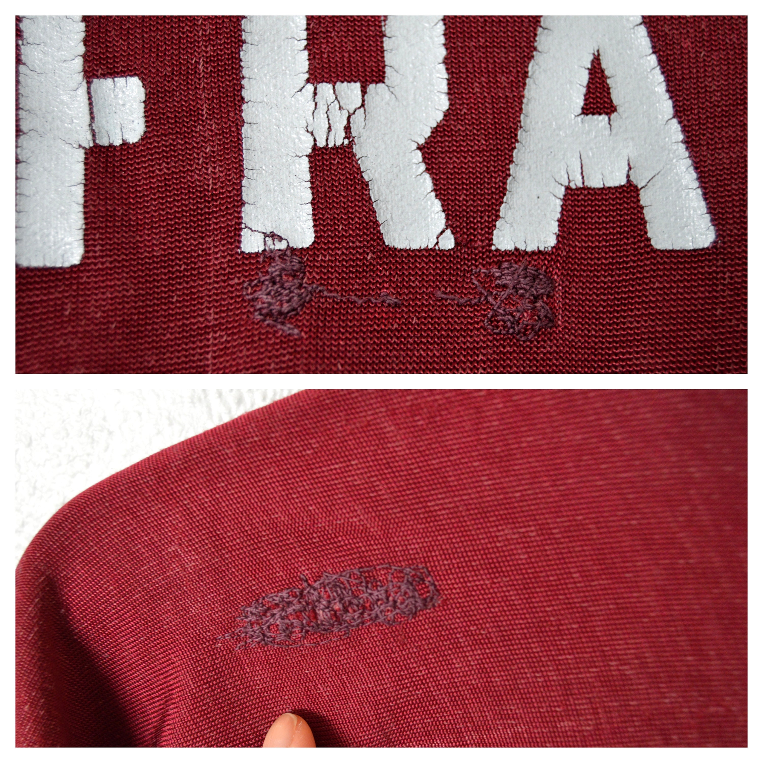 Vintage 1960s Champion Jersey | 60s Football Jersey #30