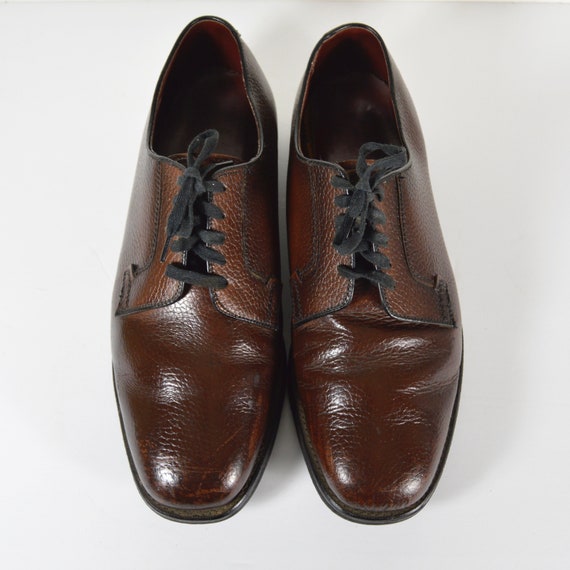 vintage derby shoes