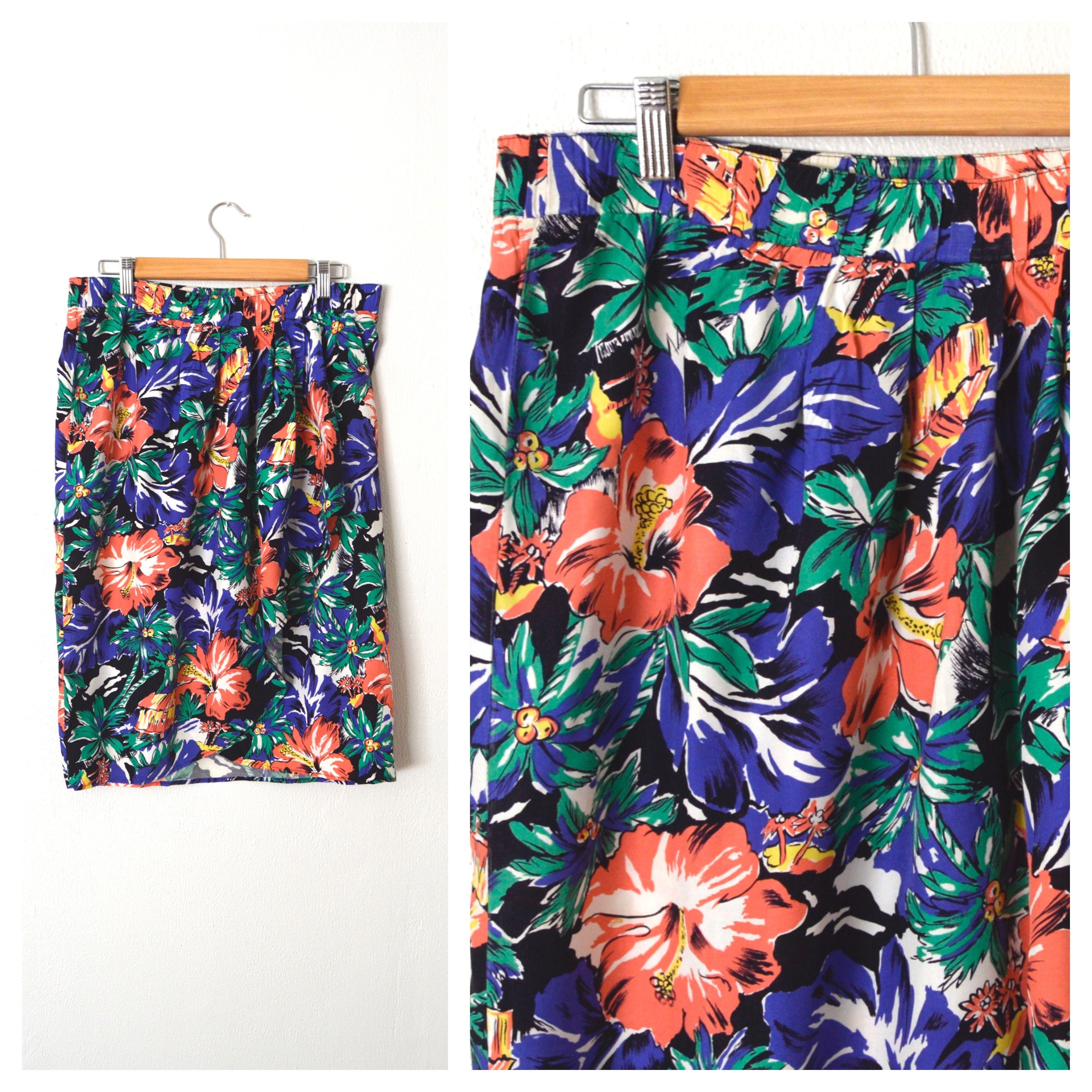 Floral hawaiian skirt Clearance