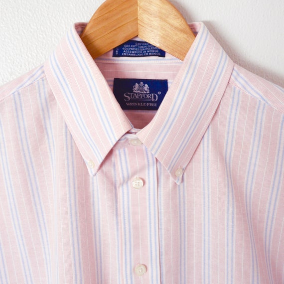 stafford short sleeve dress shirts