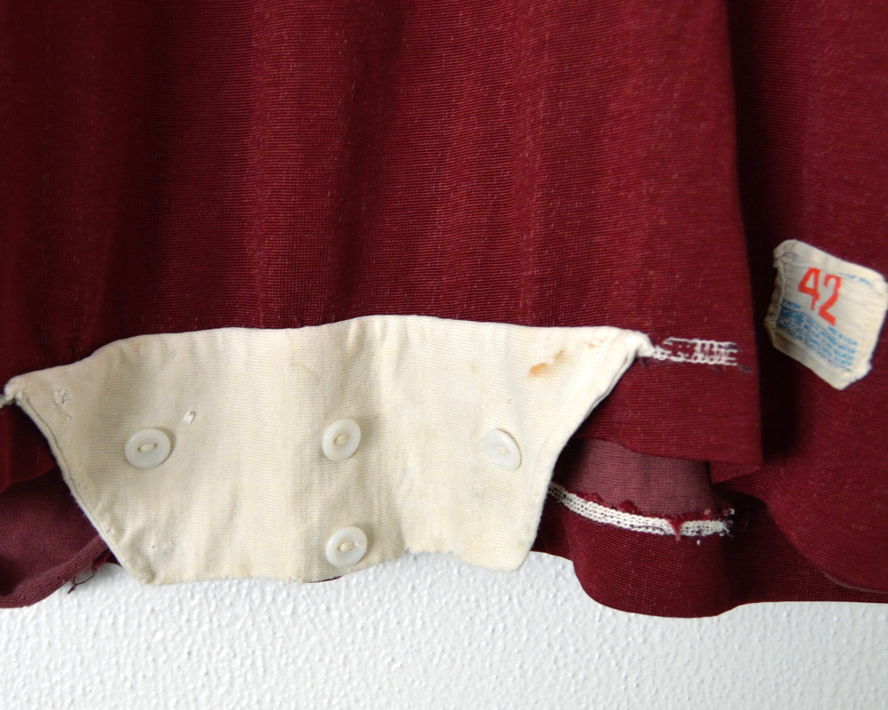 Vintage 1960s Champion Jersey | 60s Football Jersey #30