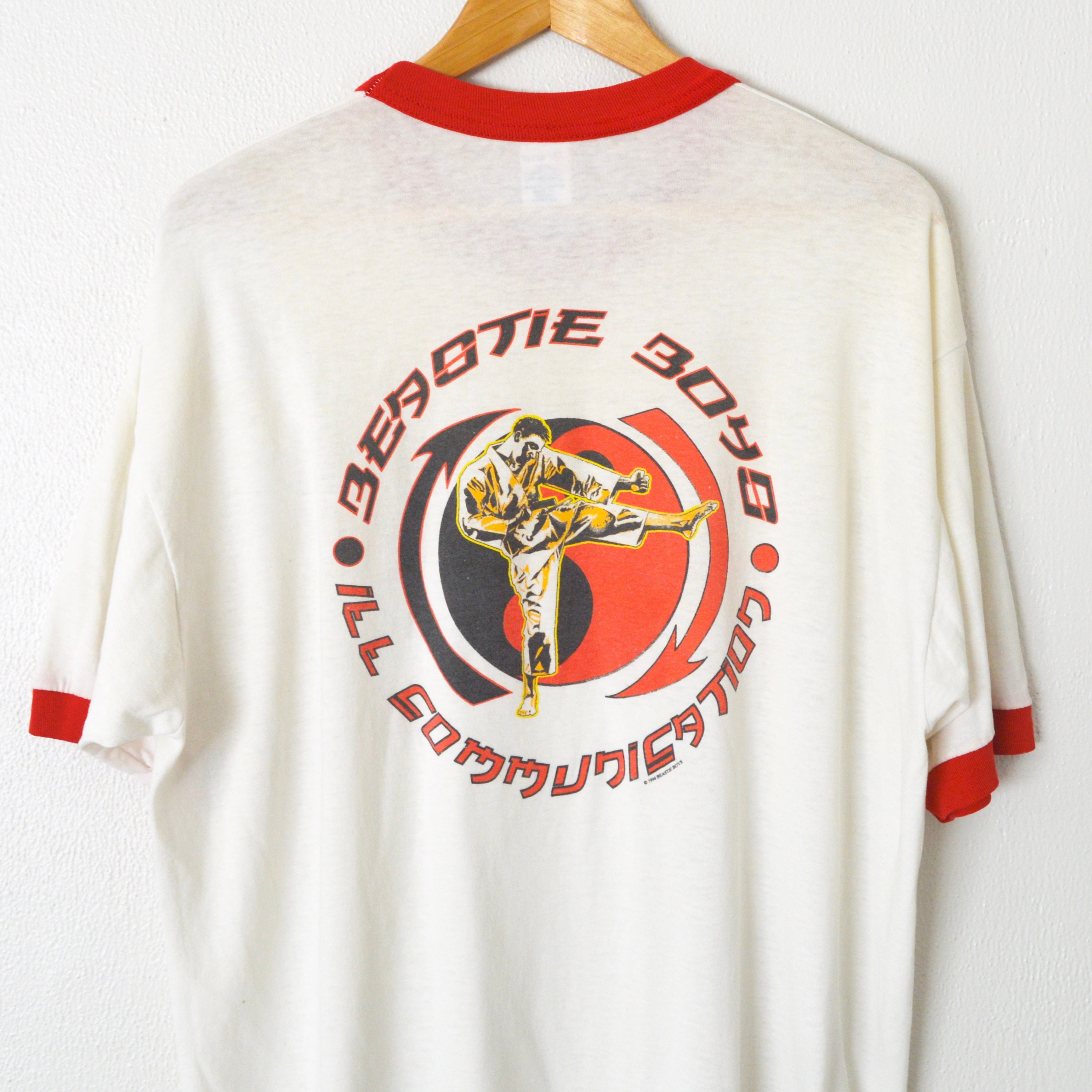 RESERVED FOR MATT Vintage 90s Beastie Boys T-Shirt Ill - Etsy 日本
