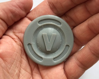 Fortnite Coins Etsy - fortnite v bucks buck dollar currency coin diy kit 3d printed perfect for your fornite cosplay fortnite costume fortnie gif!   t