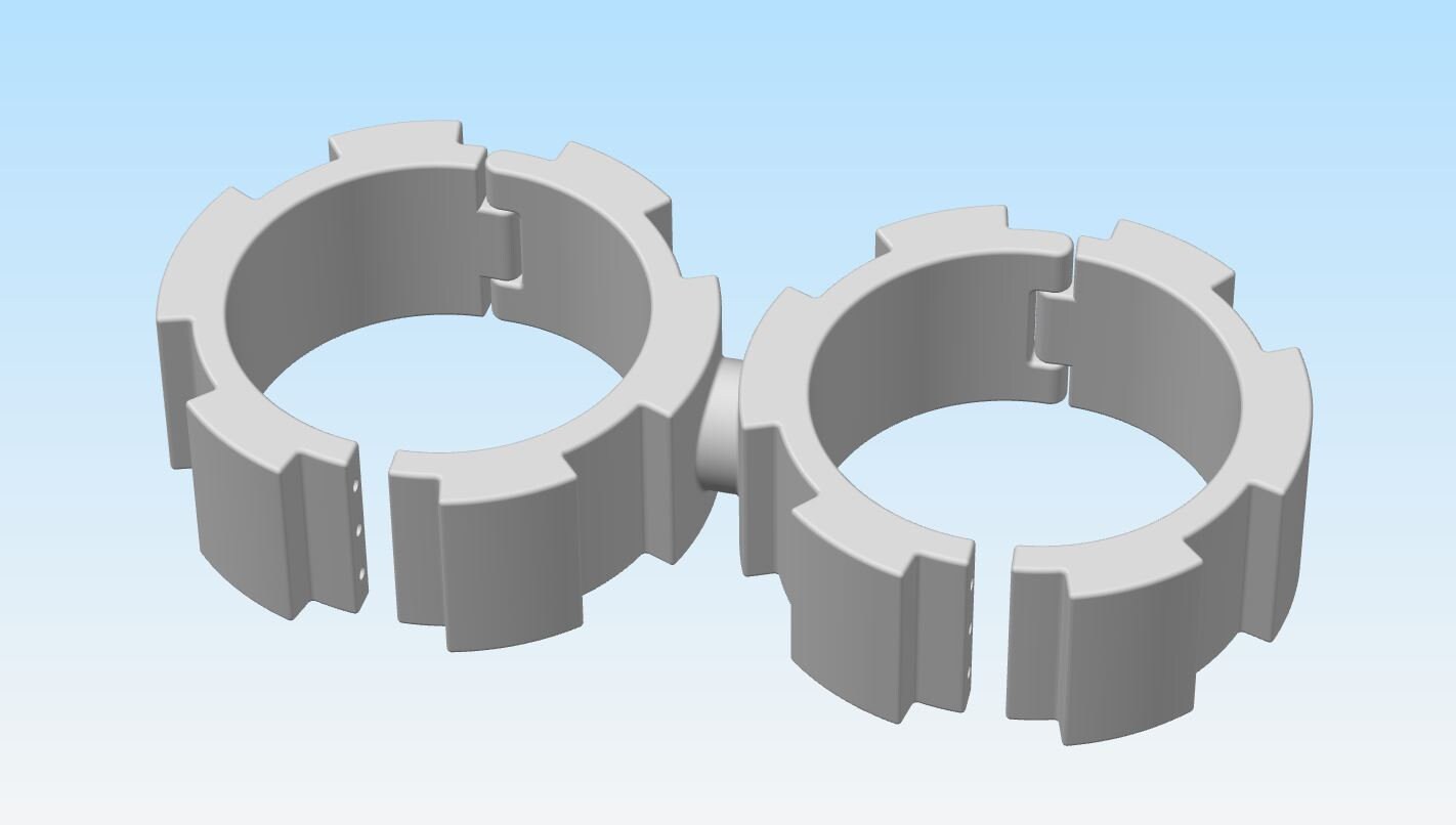 Star Wars Imperial Binders Handcuffs Weapon 3D Printed Diy Etsy