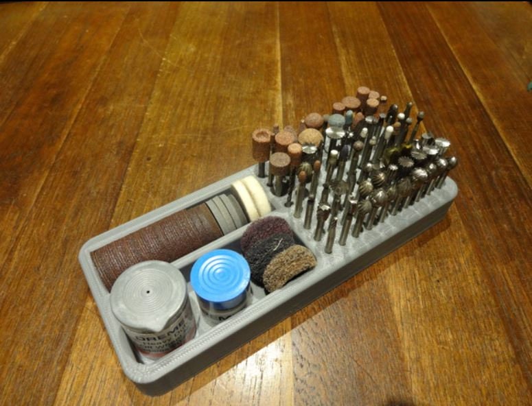 Dremel Tool Bit Organizer Perfect for your Dremel Parts Etsy