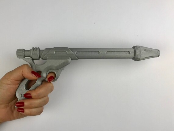 Westar-34 Blaster Pistol 1//6 scale toy Star Wars Jango Fett