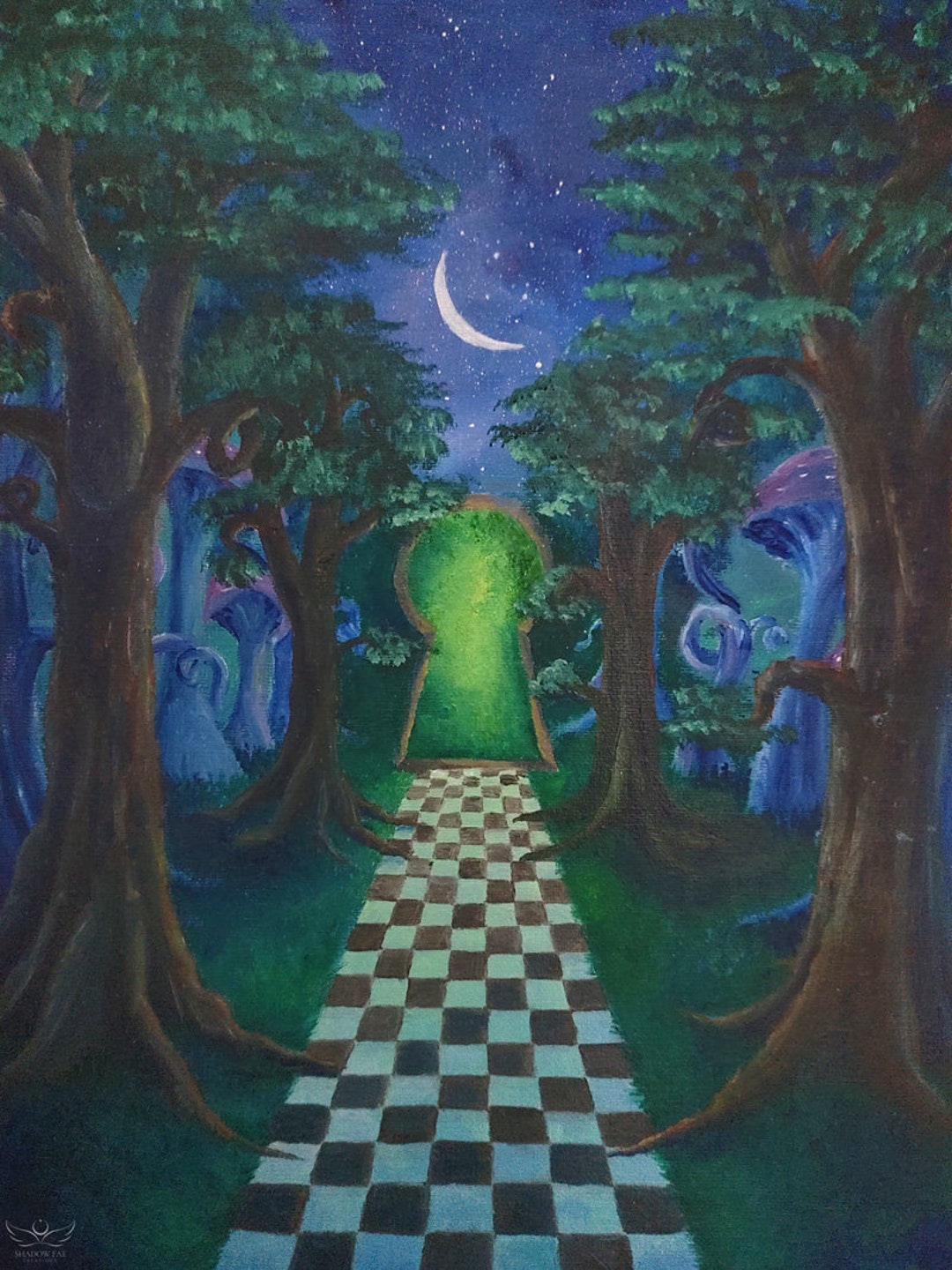 Down the Checkered Path Digital File Download - Etsy