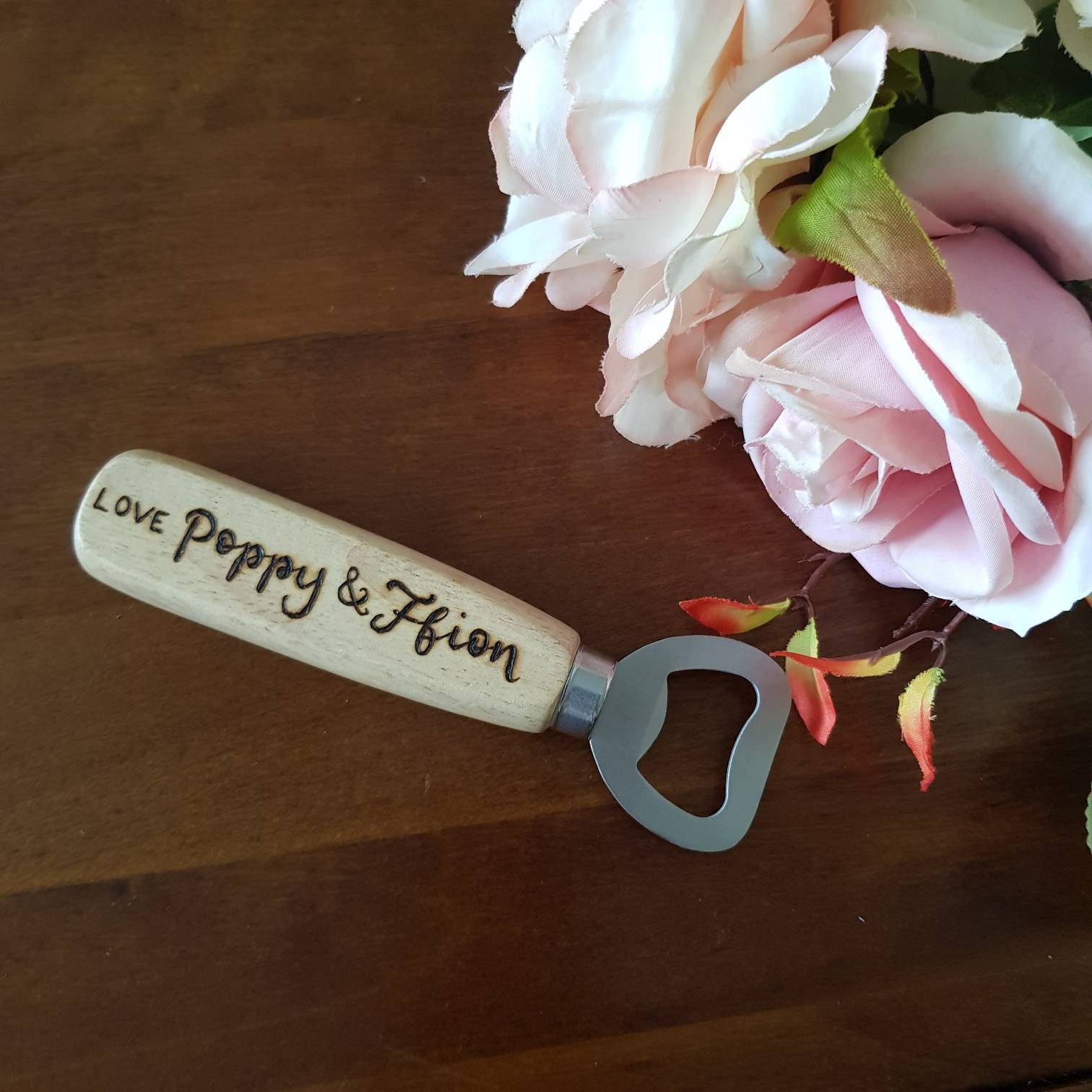 Personalised bottle opener Etsy