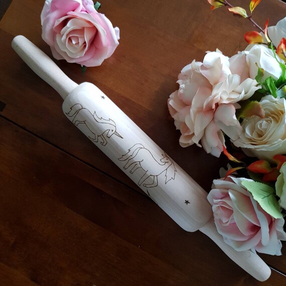 Unicorn rolling pin unicorn gift unicorn kitchen Etsy
