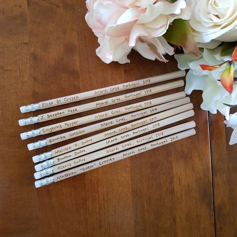 art supplies party custom pencils artist pencils HB grade Personalised HB pencils sketch pencils lead pencils artist supplies