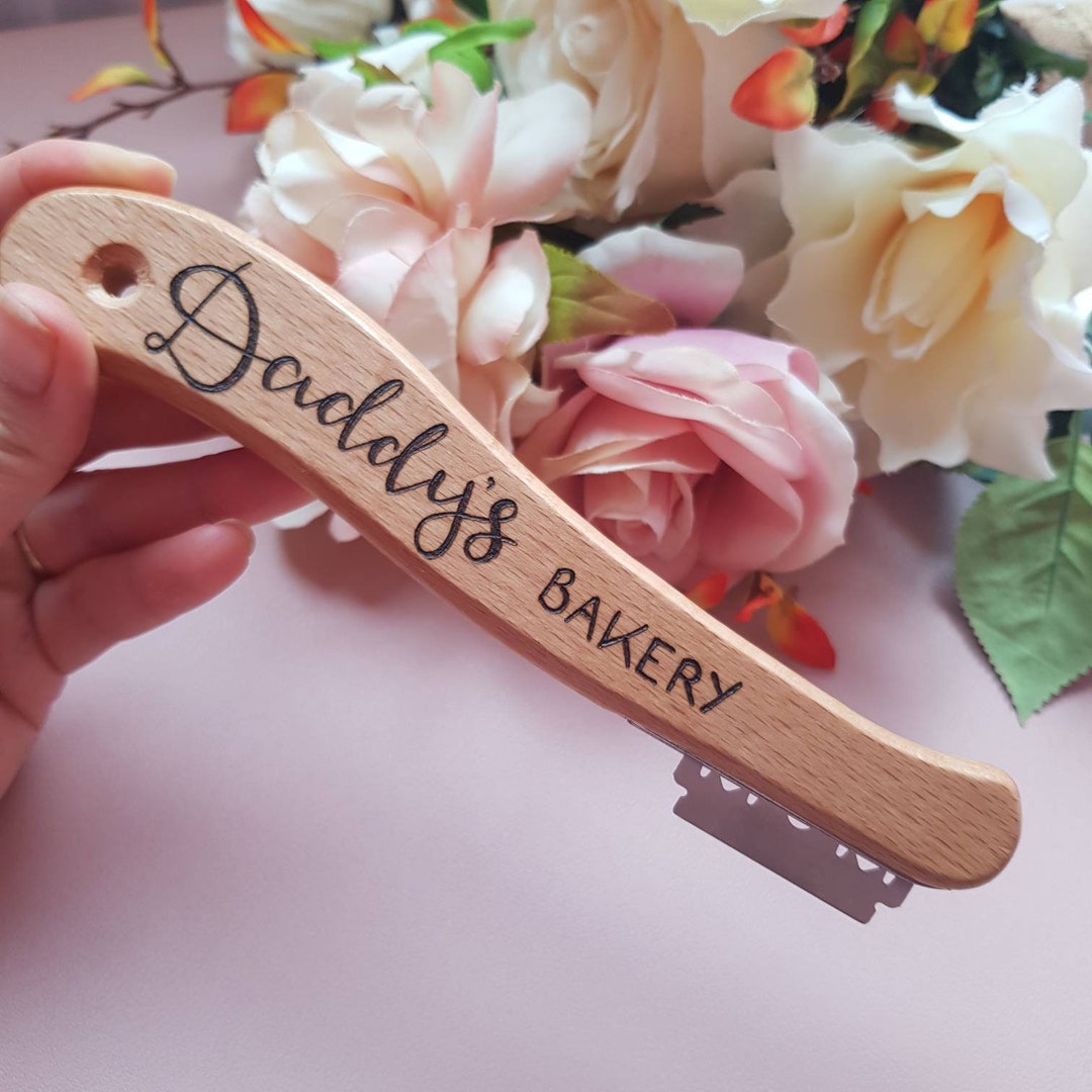 Brot Transferschäler Aus Holz - Praktisches Wendebrett Für Bäcker