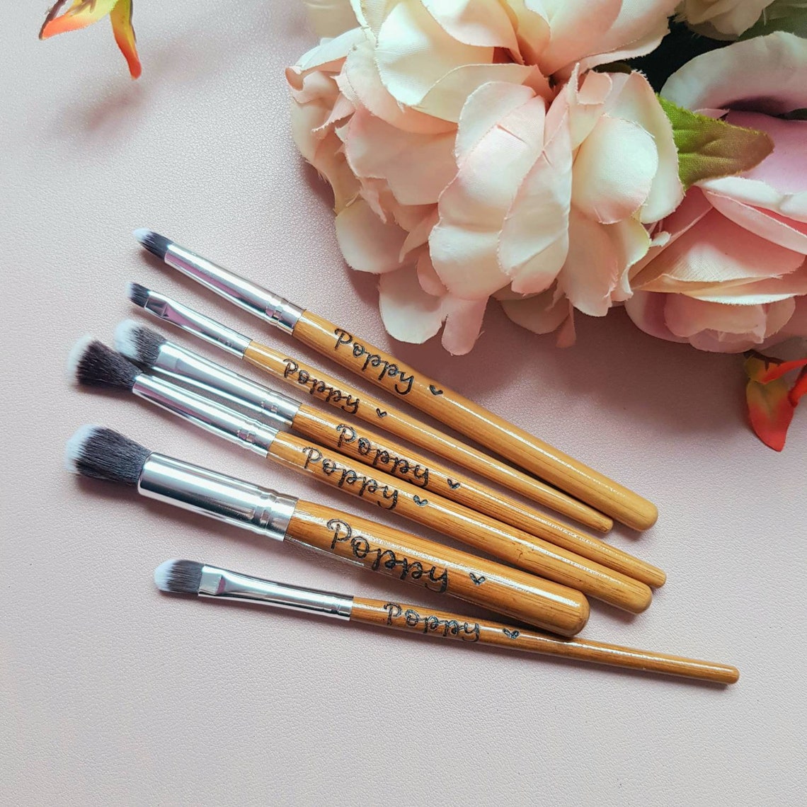 Personalised make up brush set makeup brushes beauty gift Etsy