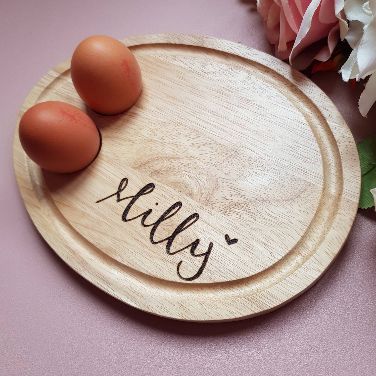 Dippy Egg and Soldiers Plate Wooden Egg Board Perfect Easter Etsy