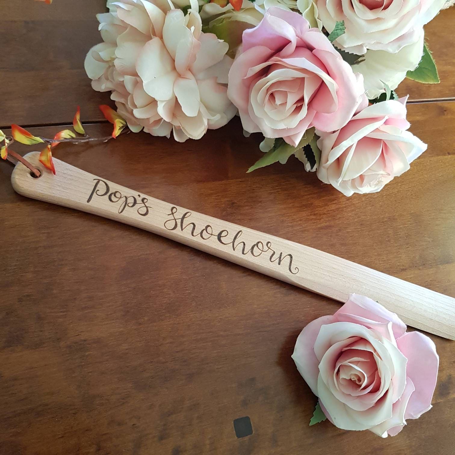 Personalised shoehorn custom shoe horn disability aid Etsy