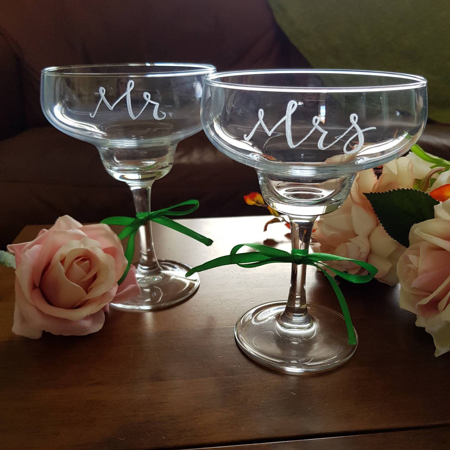 Personalised margarita glass custom cocktail glass hand Etsy