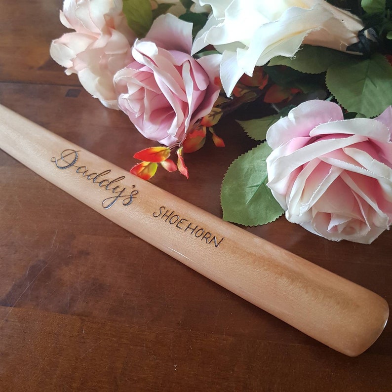 Personalised shoehorn custom shoe horn disability aid Etsy