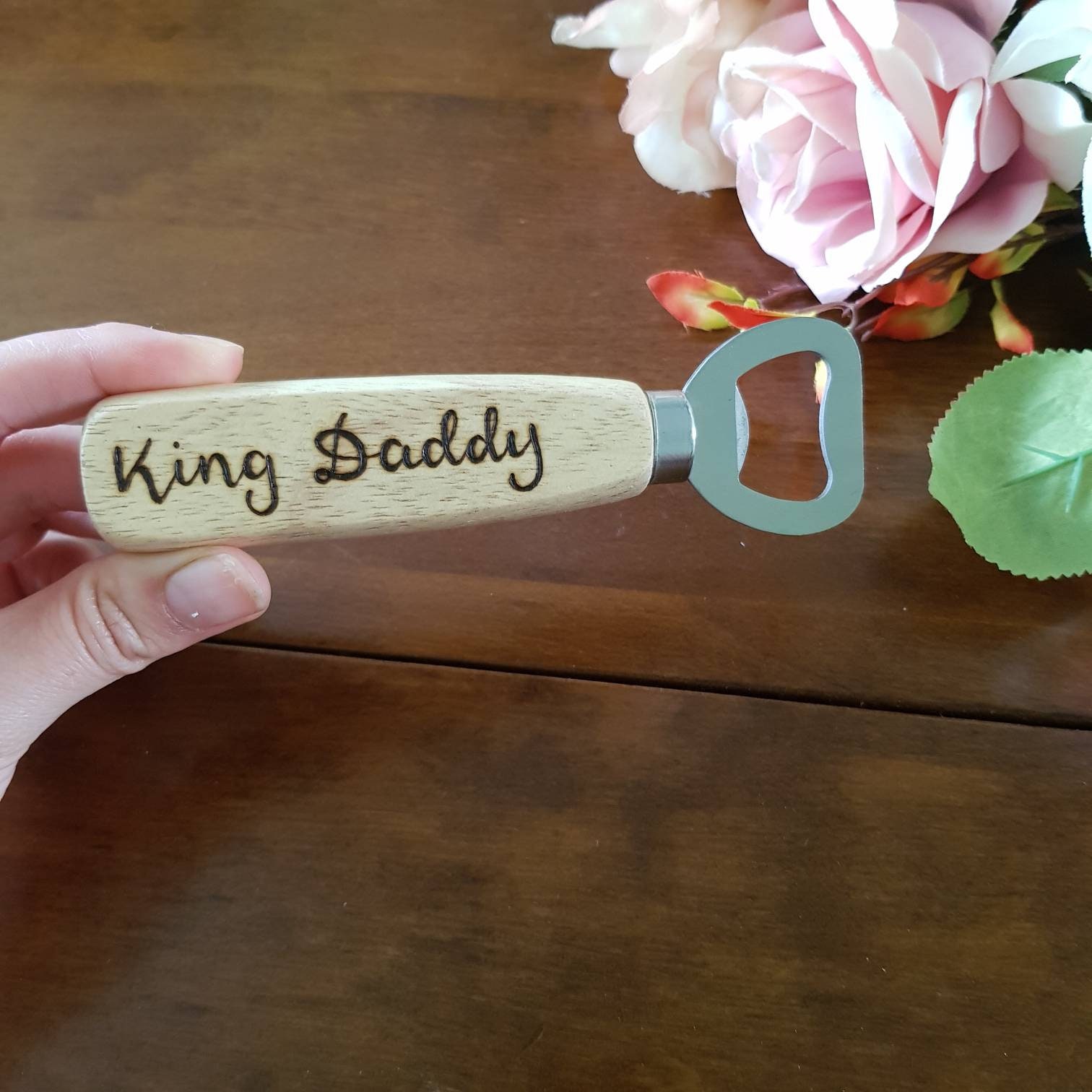 Personalised bottle opener Etsy