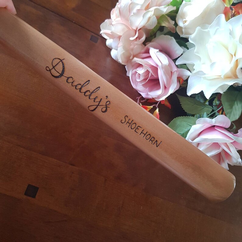 Personalised shoehorn custom shoe horn disability aid Etsy
