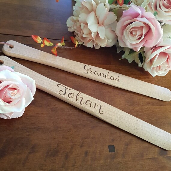 personalised shoe horn