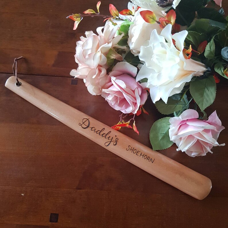 Personalised shoehorn custom shoe horn disability aid Etsy