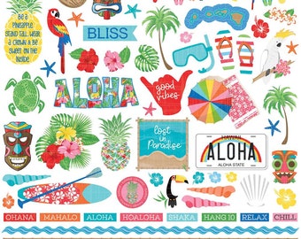 ALOHA-Element Stickers by Photo Play***Discontinued***