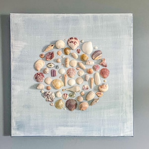 Handmade Shell Wall Art
