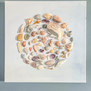Handmade Shell Wall Art