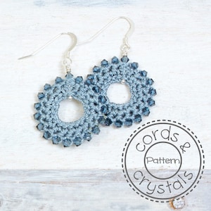 Crochet Earrings Pattern