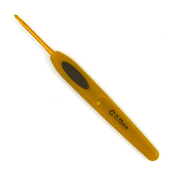 Clover Soft Touch 2.75mm Crochet Hook