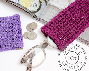 Crochet Spectacle Case Kit