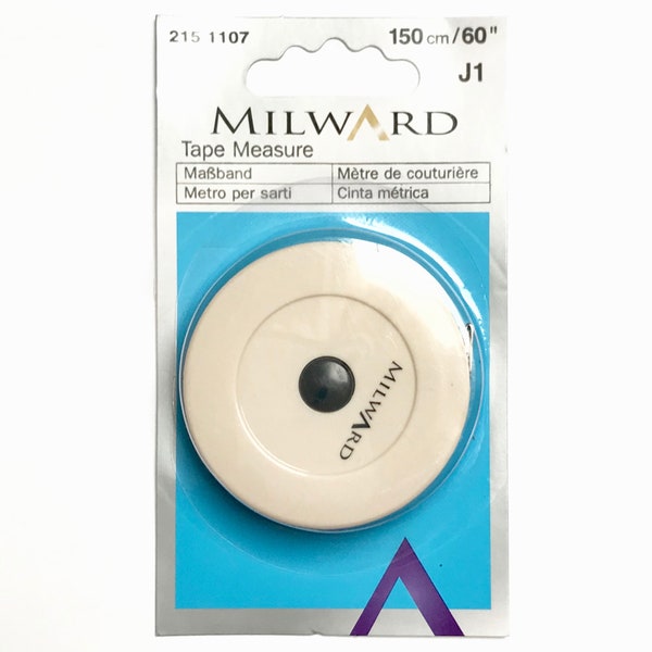 Milward Retractable Tape Measure