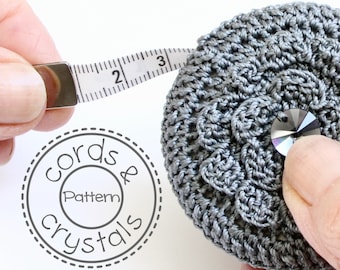 Crochet Tape Measure Case Pattern