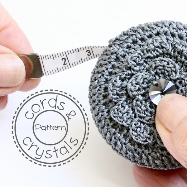 Crochet Tape Measure Case Pattern