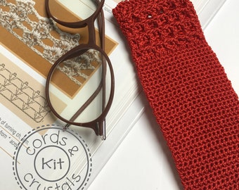 Crochet Easy Reader Case Kit