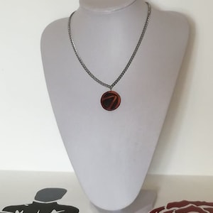 Vault Symbol necklace