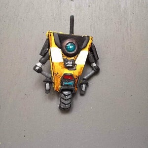 Claptrap pin