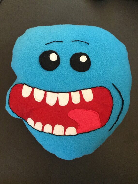 mr meeseeks teddy