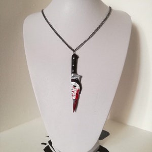 Michael Myers necklace