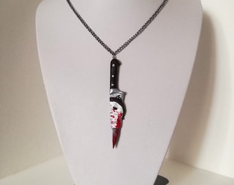 Michael Myers necklace