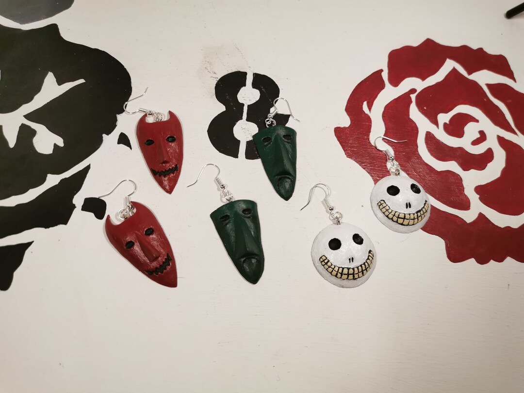 Lock Shock and Barrel Earrings Etsy New Zealand