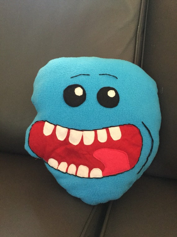Mr Meeseeks Pillow Etsy Ireland