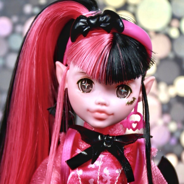 OOAK Custom Monster High G3 Draculaura Art Doll