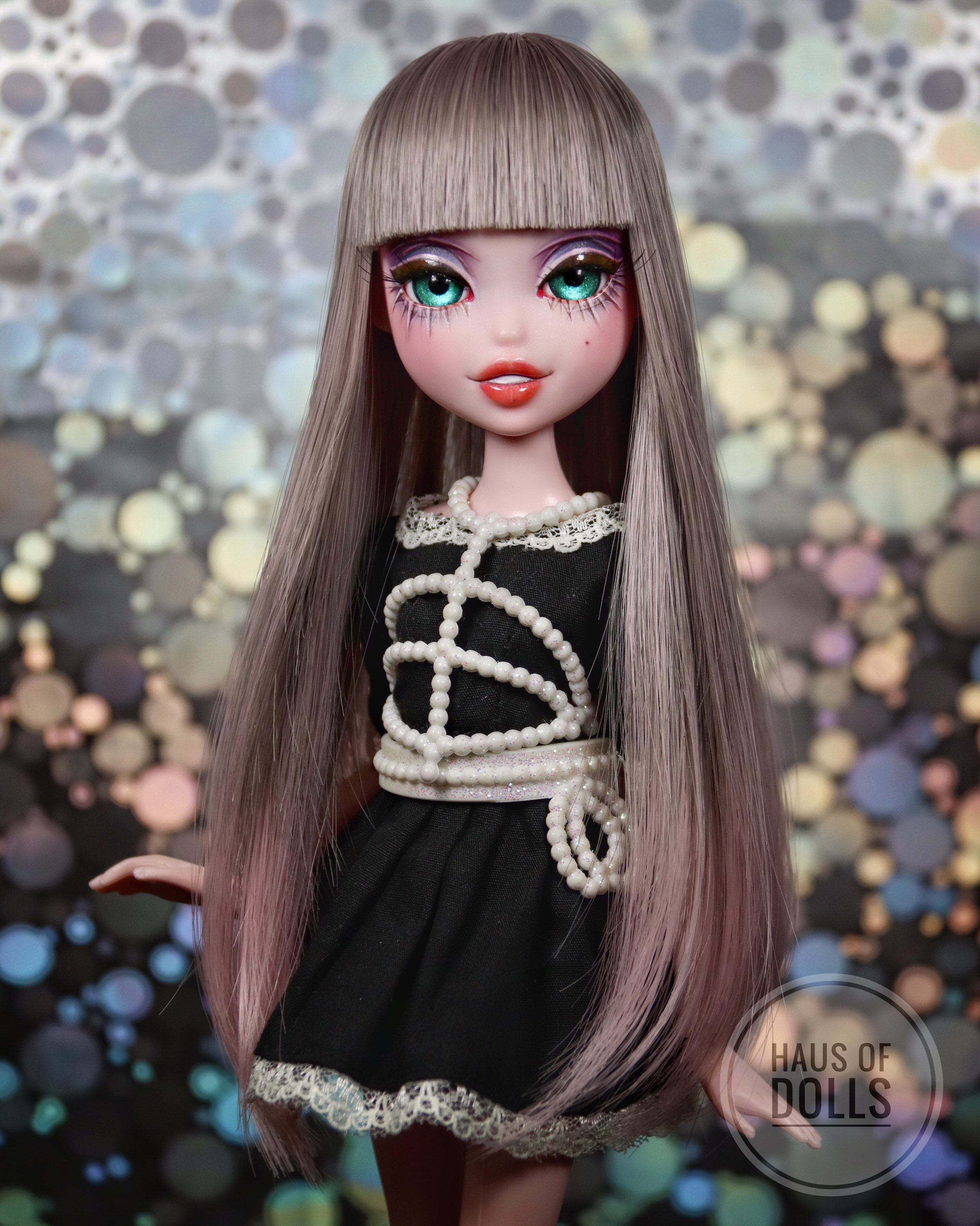 OOAK Custom Bratzillaz Cloetta Spelletta Art Doll 