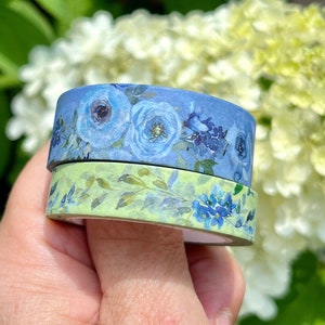 SOPHIA WASHI BUNDLE| Japanese Washi Tape | Masking Tape |  | Planner Supplies